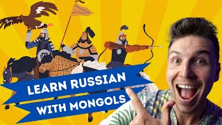 From Mongol Hordes to Russian Words: Learning Russian with Historical Stories