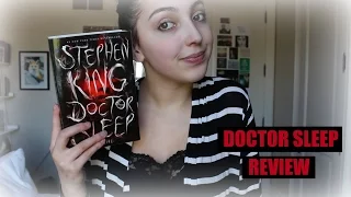 DOCTOR SLEEP BY STEPHEN KING || BOOK REVIEW