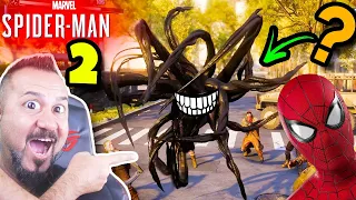 ÖRÜMCEK ADAMA NE OLMUŞ BÖYLE? KERTENKELE ADAMIN PEŞİNDEYİZ! | PS5 MARVEL'S SPİDERMAN 2 bölüm 10