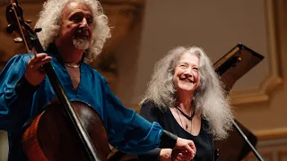 Martha Argerich & Mischa Maisky LIVE aus der Synagoge Görlitz