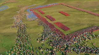 3.000 ROMANS vs 15.000 BARBARIANS - Total War ROME 2