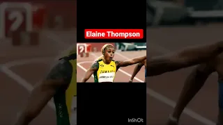 Elaine Thompson winning joyful #motivation #status #video #trending #world #short #shorts #viral