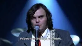 School of Rock (official video + lyrics)