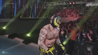 WWE 2K19 Rey Mysterio Entrance w His Old Theme