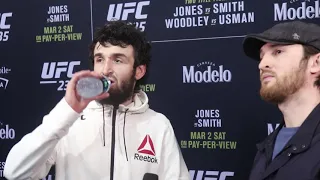 Zabit Magomedsharipov Reacts to UFC 235 Win over Jeremy Stephens