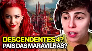 VIAGEM NO TEMPO EM DESCENDENTES 4? | React