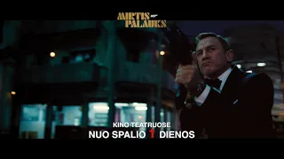 MIRTIS PALAUKS | Kinuose nuo spalio 1 d. | 25s anonsas [HD] | 2021