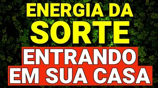 DEIXE ESTE ÁUDIO DA SORTE TOCANDO EM SUA CASA 1 VEZ AO DIA | Lei da Atração