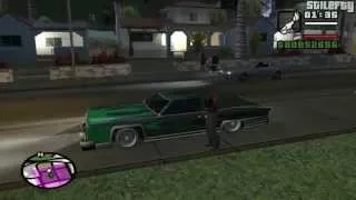 GTA San Andreas - Mission #24 - Doberman