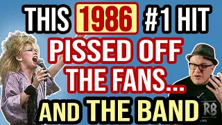 80s Icon Says EVERYONE in the Band HATED this Song Except Her…Became a #1 SMASH! | Professor of Rock