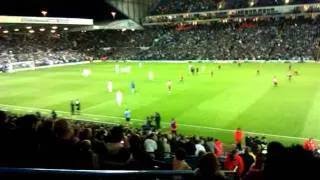 Marching on together Leeds vs Man U 2011