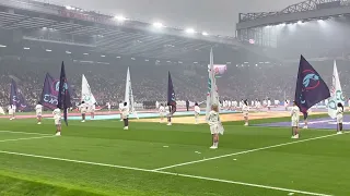 Women’s Euro 2022 - England against Austria - National Anthem of Austria