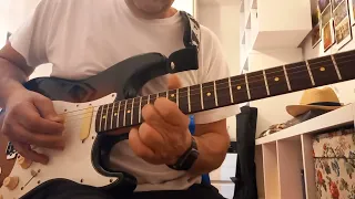 "Slow blues"    solo guitar