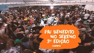 PAI BENEDITO NO SERENO - 3 EDIÇÃO