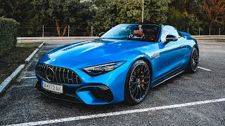 2023 Mercedes-AMG SL 63 - Interior, Exterior, Exhaust - Luxury Roadster!