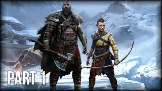 God of War Ragnarök - 100% Let’s Play Part 1 [PS5] (Give Me God of War)