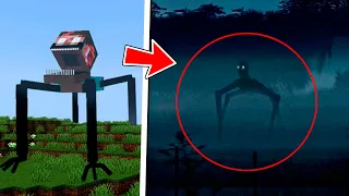 Creepypastas de Minecraft CAPTADAS EN LA VIDA REAL 😱