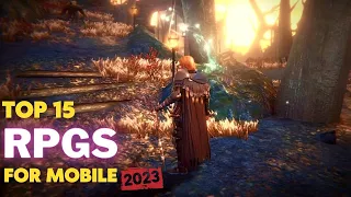 Top 15 Best RPG Games for Android & iOS in 2023 (Offline/Online)
