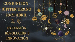 💫CONJUNCIÓN JÚPITER Y URANO EN TAURO♉LA GRAN EXPANSIÓN💥