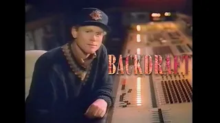 Backdraft Attraction A Universe of Cinemagic Universal Studios Hollywood (1992)