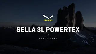 Salewa | Sella 3L Powertex Men's Pant