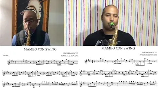 Partituras para Saxofón Alto y Tenor - MAMBO CON SWING