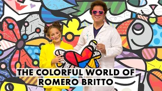 The Colorful World of Romero Britto