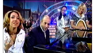 Игорь Крутой и "Сливки" - Буду я любить (Голубой огонек 2003)