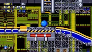 Sonic Mania (PC) - Chemical Plant 1 Sonic: 33"36 (Speed Run)