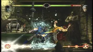 MK9 Sub-Zero Combo Compilation