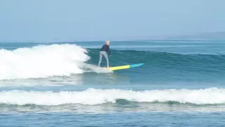 The One And Only Linda Benson Showing Us How It’s Done In Saladita Mexico.