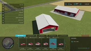 Farm build. Michigan farms, Farming Simulator 22