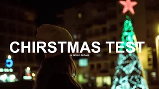 Ja Doria Christmas |  Cinematic Test FilmBook