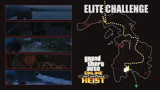 GTA Online - Cayo Perico Heist - Halo Jump to Airstrip - Stealth, Elite