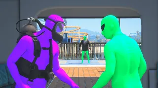 Green vs Purple | Ep.4 | GTA 5