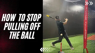 Stop Pulling Off The Ball | Two Tips To Improve Posture During Your Swing From Matt Antonelli