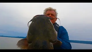 HUGE SURPRISE Catch while FISHING on the Tennessee River ! ! ! (Guntersville Lake)