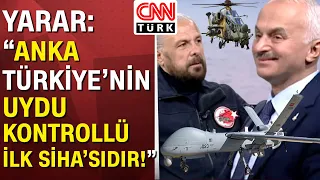 Prof. Dr. Temel Kotil'den dikkat çeken 'ANKA' ve 'ATAK' açıklaması! "En başarılı olduğumuz yer..."