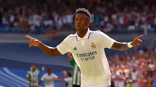 ALL 45 GOALS SCORED BY VINICIUS JR FOR REAL MADRID