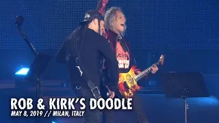 Metallica: Rob & Kirk's Doodle (Milan, Italy - May 8, 2019)