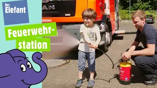 Moritz bei der Feuerwehr | Der Elefant | WDR