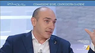 Vauro Senesi contro Alessandro Morelli: "Si alzi in omaggio a Liliana Segre, una donna che è ...