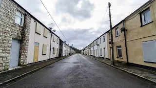 The Abandoned welsh streets of South wales