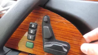 Mercedes W140 - Door Panel Removal