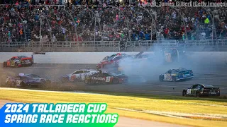 2024 Talladega Cup Spring Race Reactions