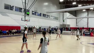 Palisades Elite vs Team Sharp 15u S40