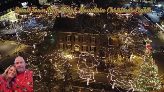 Blue Ridge Mountain Christmas Lights - (Highlands, NC -Dahlonega, GA - Helen, GA)