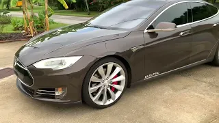 20 reasons why you should buy a older used Tesla model S￼