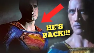 Black Adam Post-Credit Scene EXPLAINED! - SUPERMAN RETURNS & SNYDERVERSE RESTORED? - SHB