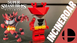 Lego Incineroar Minifigure Showcase- Smash Ultimate